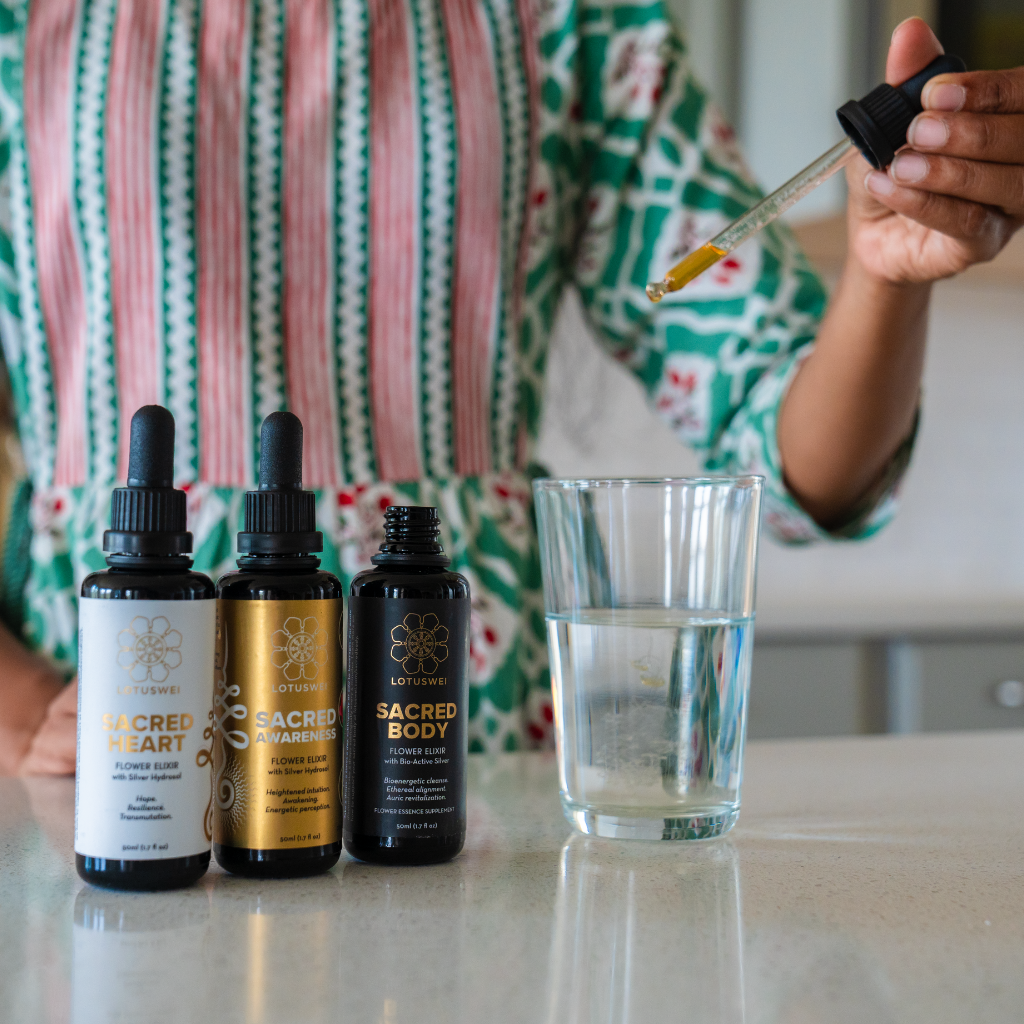 Sacred Body Flower Essence Elixir
