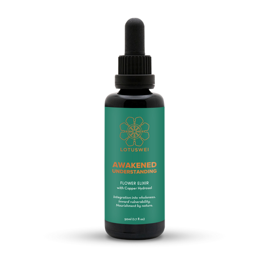 Awakened Understanding Flower Essence Elixir