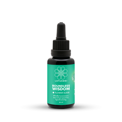 Boundless Wisdom Flower Essence Elixir