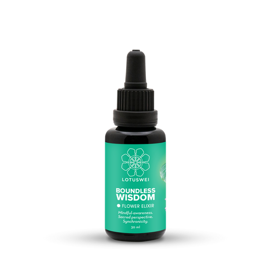 Boundless Wisdom Flower Essence Elixir