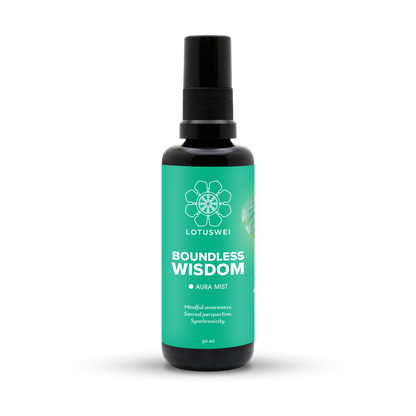 Boundless Wisdom Flower Essence Mist