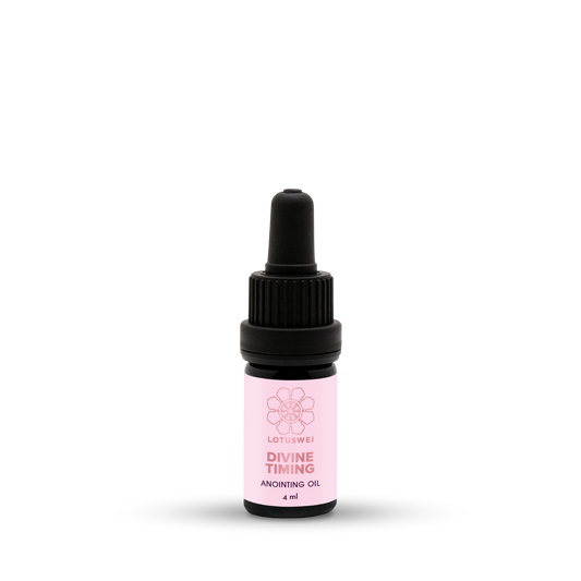 Divine Timing Flower Essence Anointing Oil