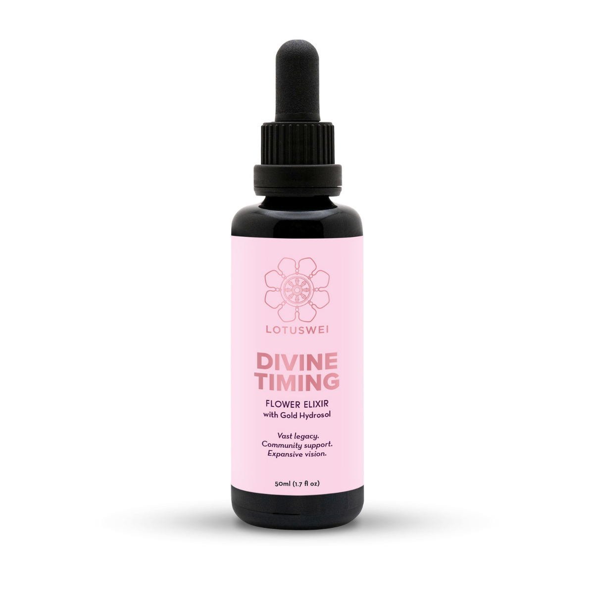 Divine Timing Flower Essence Elixir