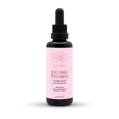 Divine Timing Flower Essence Elixir