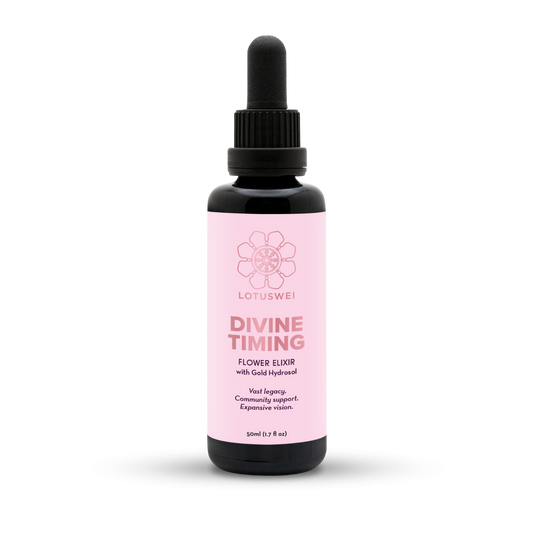 Divine Timing Flower Essence Elixir