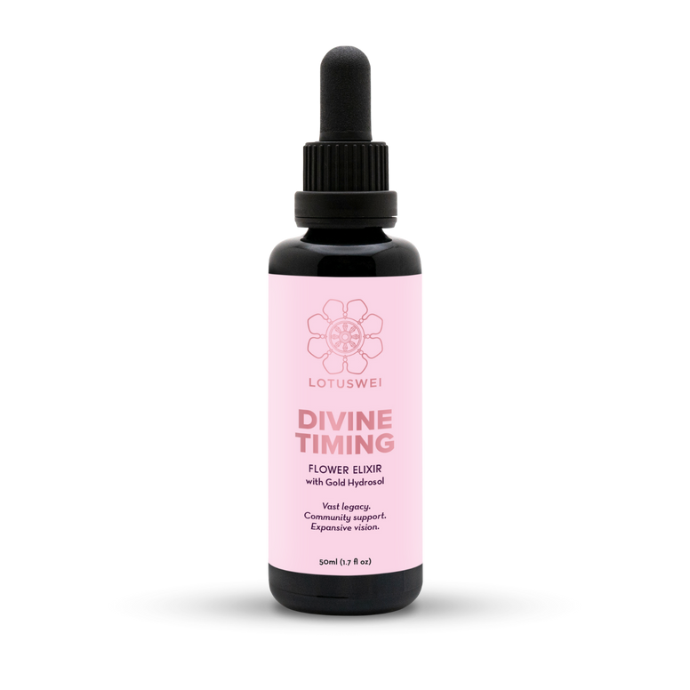 Divine Timing Flower Essence Elixir