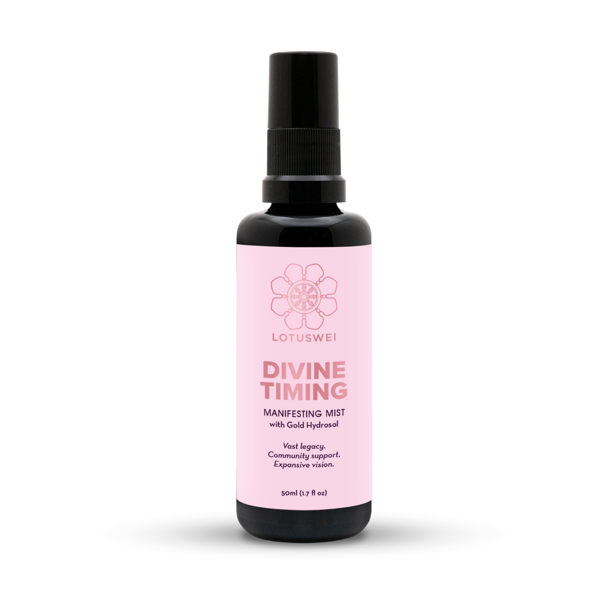 Divine Timing Flower Essence Mist