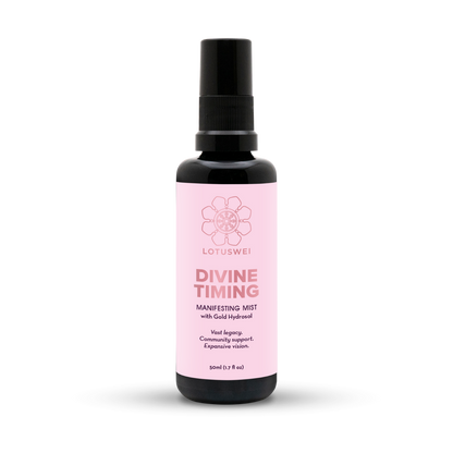 Divine Timing Flower Essence Mist