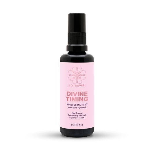 Divine Timing Flower Essence Mist
