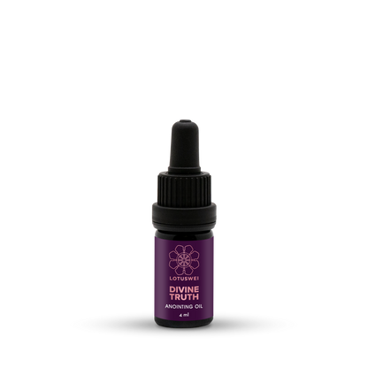 Divine Truth Flower Essence Anointing Oil