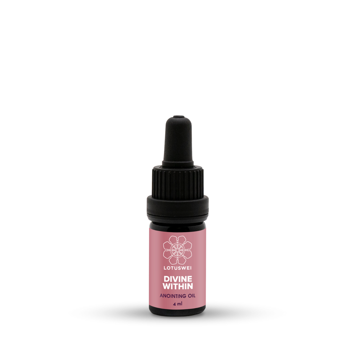 Divine Within Flower Essence Anointing Oil