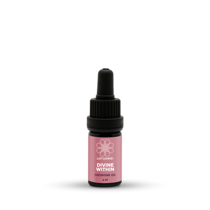 Divine Within Flower Essence Anointing Oil