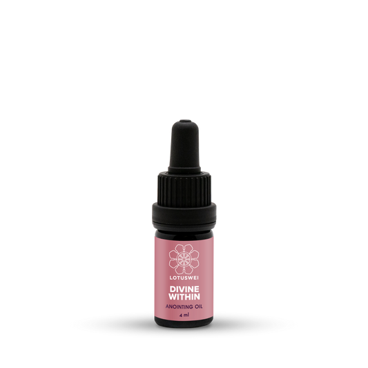 Divine Within Flower Essence Anointing Oil