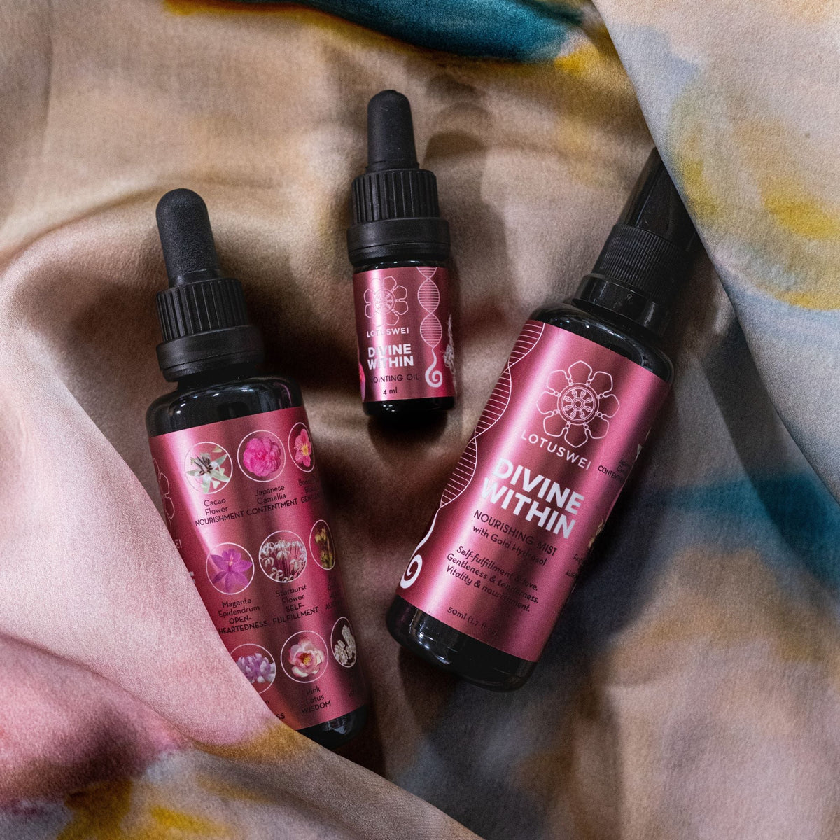 Divine Within Flower Essence Mist