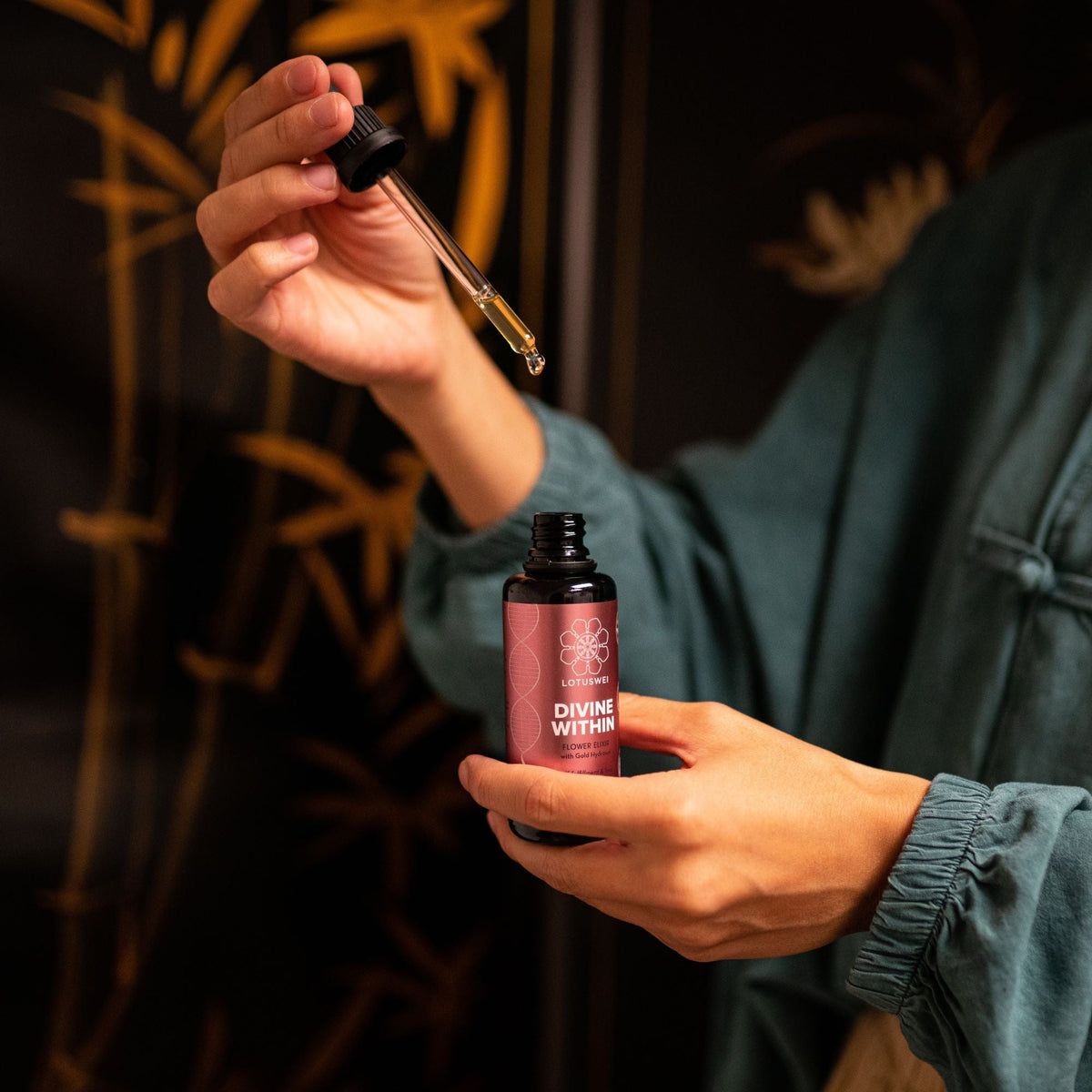 Divine Within Flower Essence Elixir