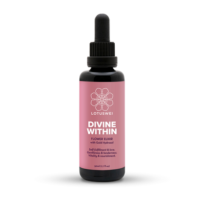 Divine Within Flower Essence Elixir