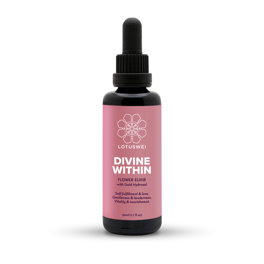 Divine Within Flower Essence Elixir