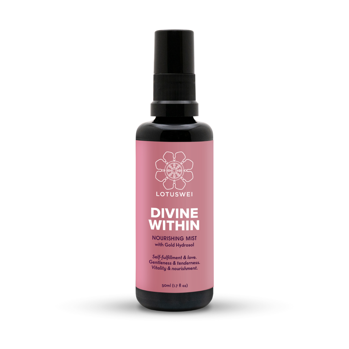 Divine Within Flower Essence Mist