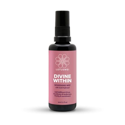 Divine Within Flower Essence Mist