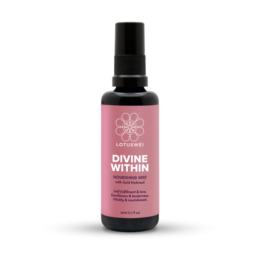 Divine Within Flower Essence Mist
