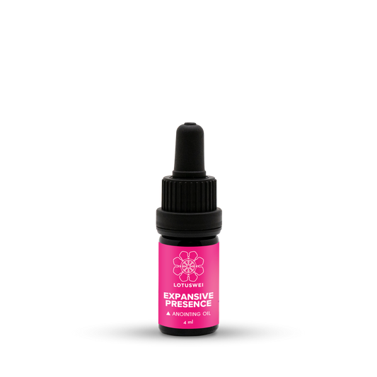 Expansive Presence Flower Essence Anointing Oil