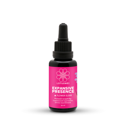 Expansive Presence Flower Essence Elixir