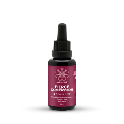 Fierce Compassion Flower Essence Elixir