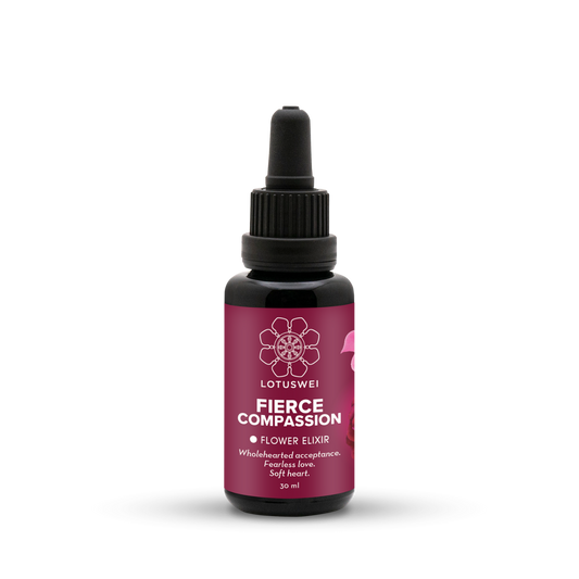 Fierce Compassion Flower Essence Elixir