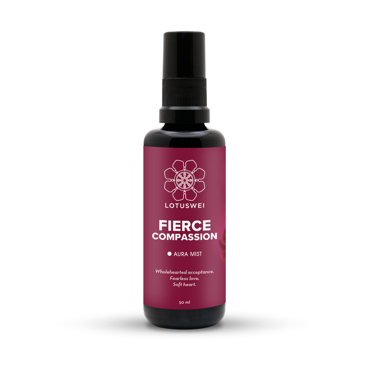 Fierce Compassion Flower Essence Mist
