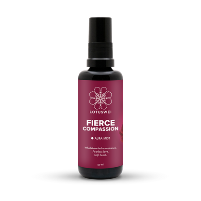 Fierce Compassion Flower Essence Mist