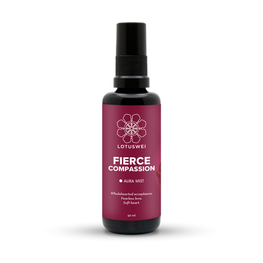 Fierce Compassion Flower Essence Mist