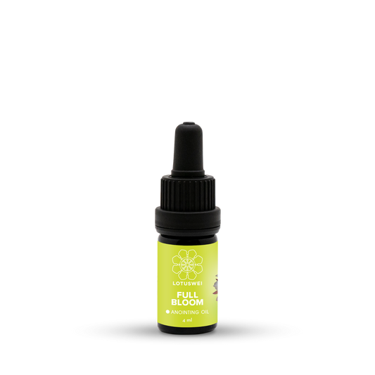 Full Bloom Flower Essence Anointing Oil