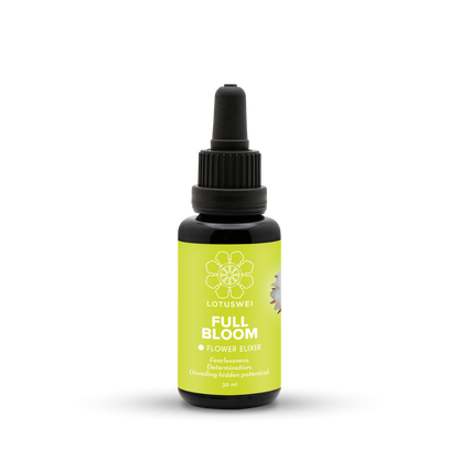 Full Bloom Flower Essence Elixir