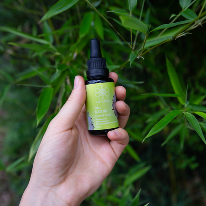 Full Bloom Flower Essence Elixir