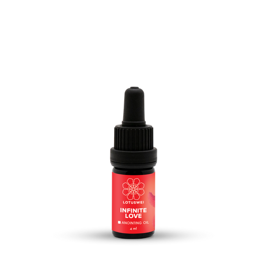 Infinite Love Flower Essence Anointing Oil