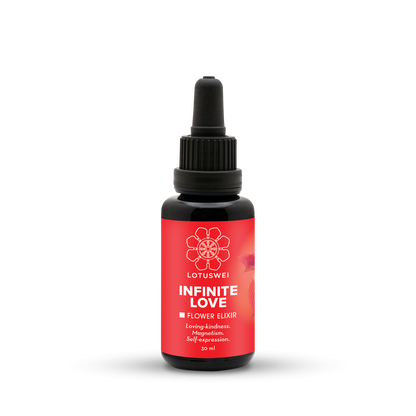 Infinite Love Flower Essence Elixir