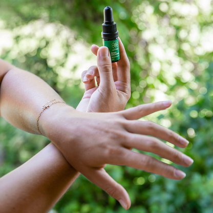 Inner Knowing Flower Essence Anointing Oil