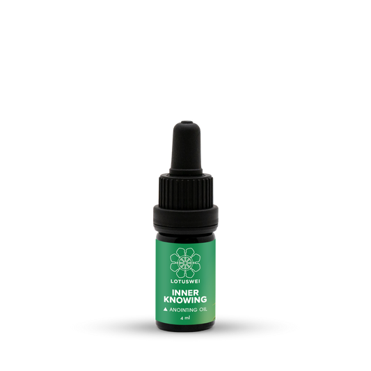 Inner Knowing Flower Essence Anointing Oil
