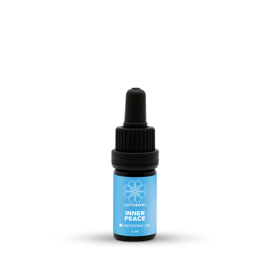 Inner Peace Flower Essence Anointing Oil
