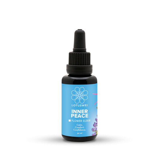 Inner Peace Flower Essence Elixir