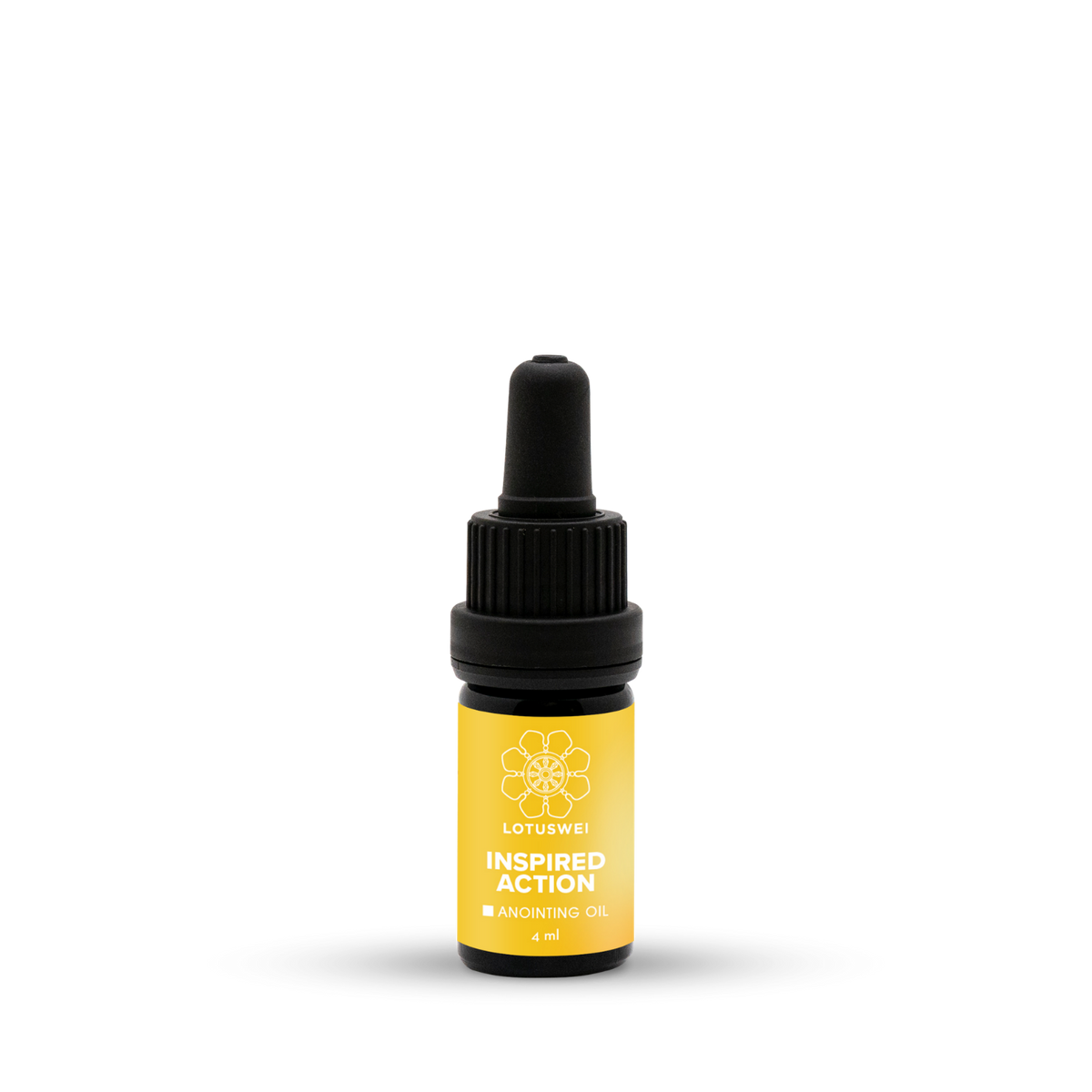 Inspired Action Flower Essence Anointing Oil