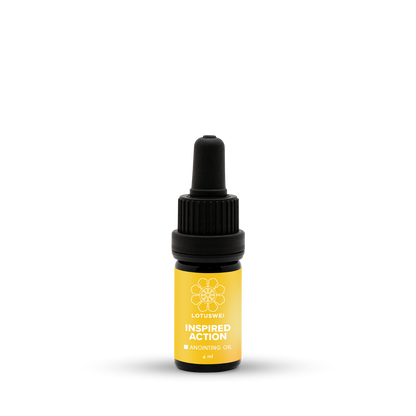 Inspired Action Flower Essence Anointing Oil