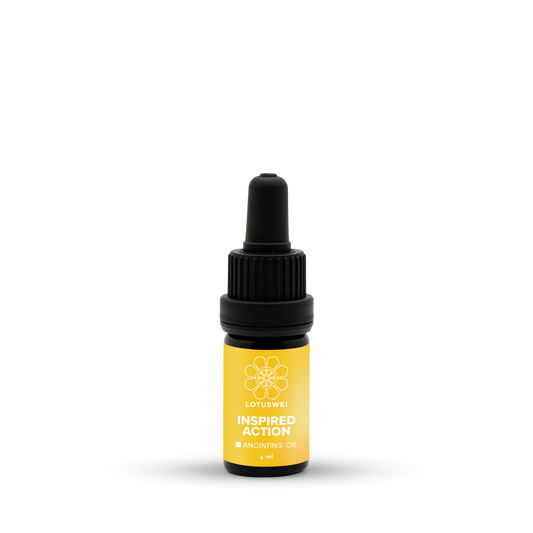 Inspired Action Flower Essence Anointing Oil