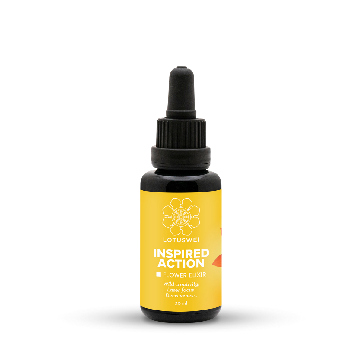 Inspired Action Flower Essence Elixir