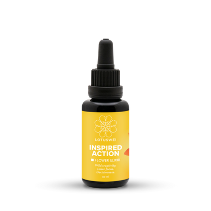 Inspired Action Flower Essence Elixir