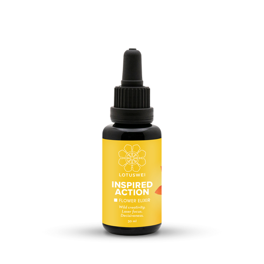 Inspired Action Flower Essence Elixir