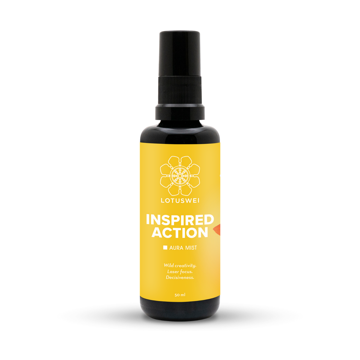 Inspired Action Flower Essence Mist