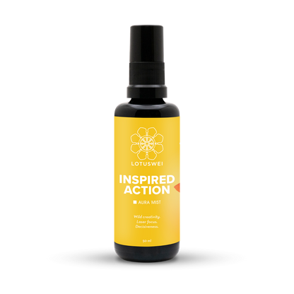 Inspired Action Flower Essence Mist