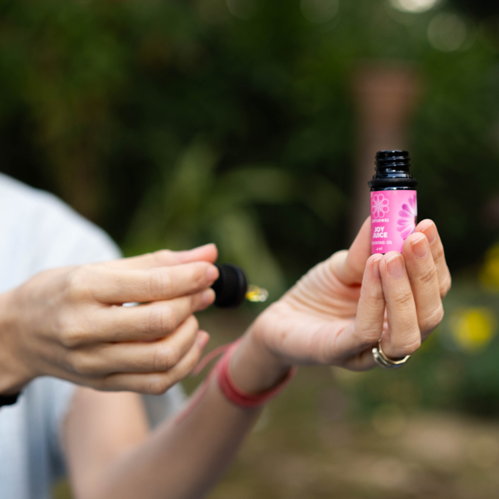 Joy Juice Flower Essence Anointing Oil