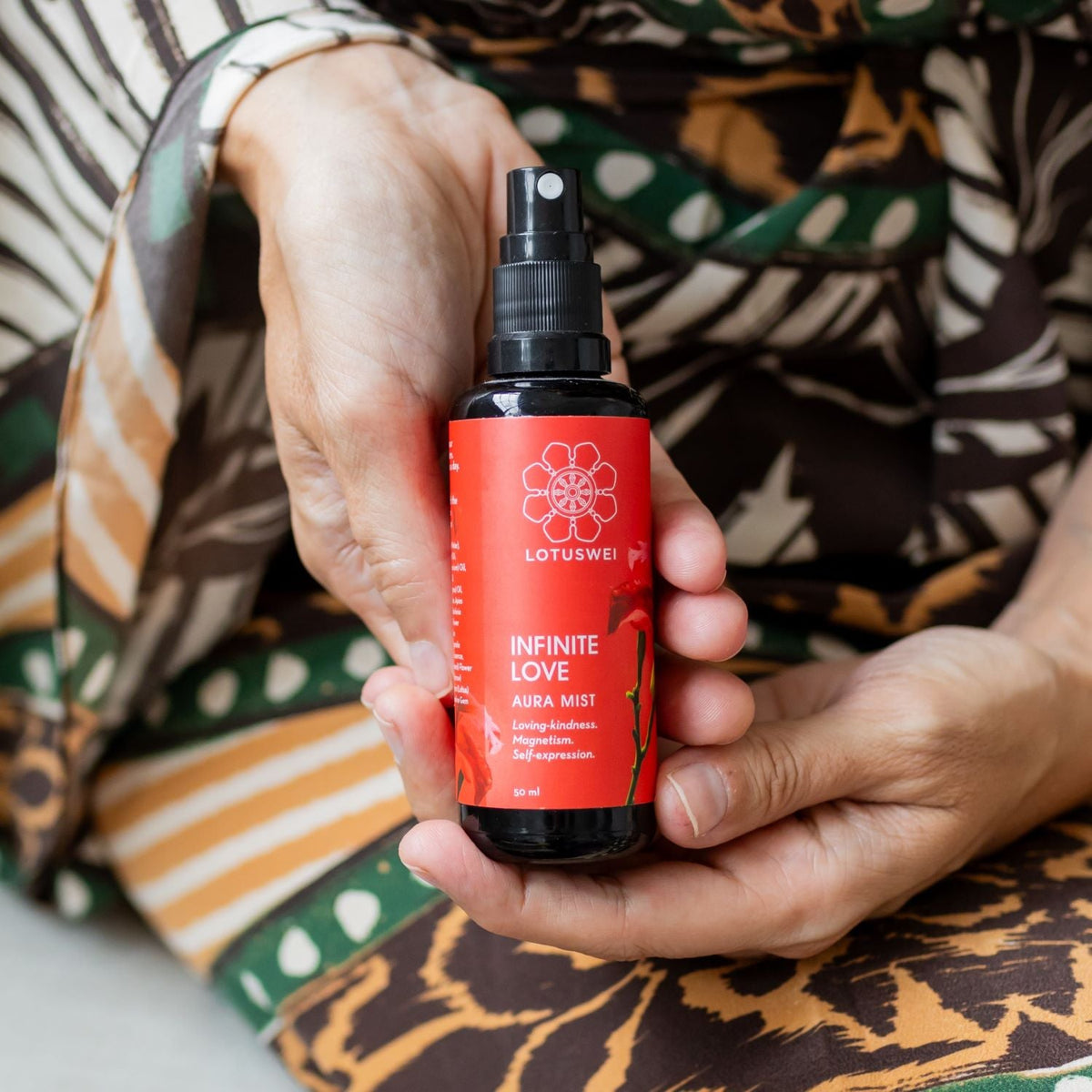 Infinite Love Flower Essence Mist
